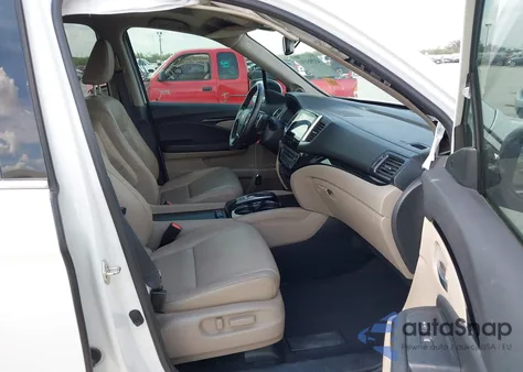 2020 Honda Ridgeline Rtl-E из США, поврежденный, VIN 5FPYK3F73LB018721